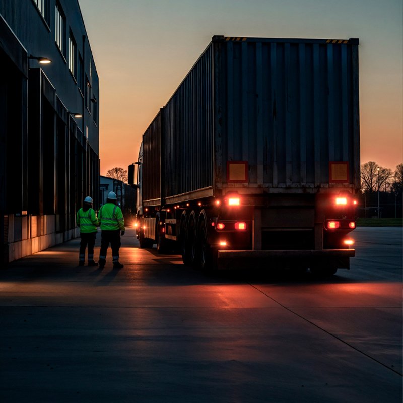 Équipe Logistics BMC
