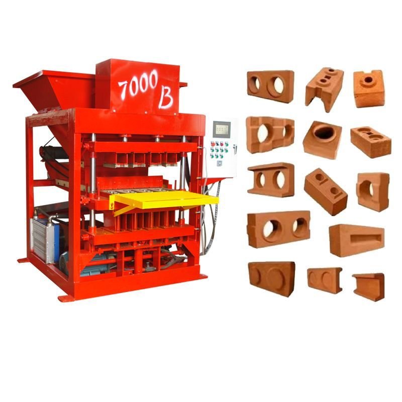 Machine de Moulage de Brique