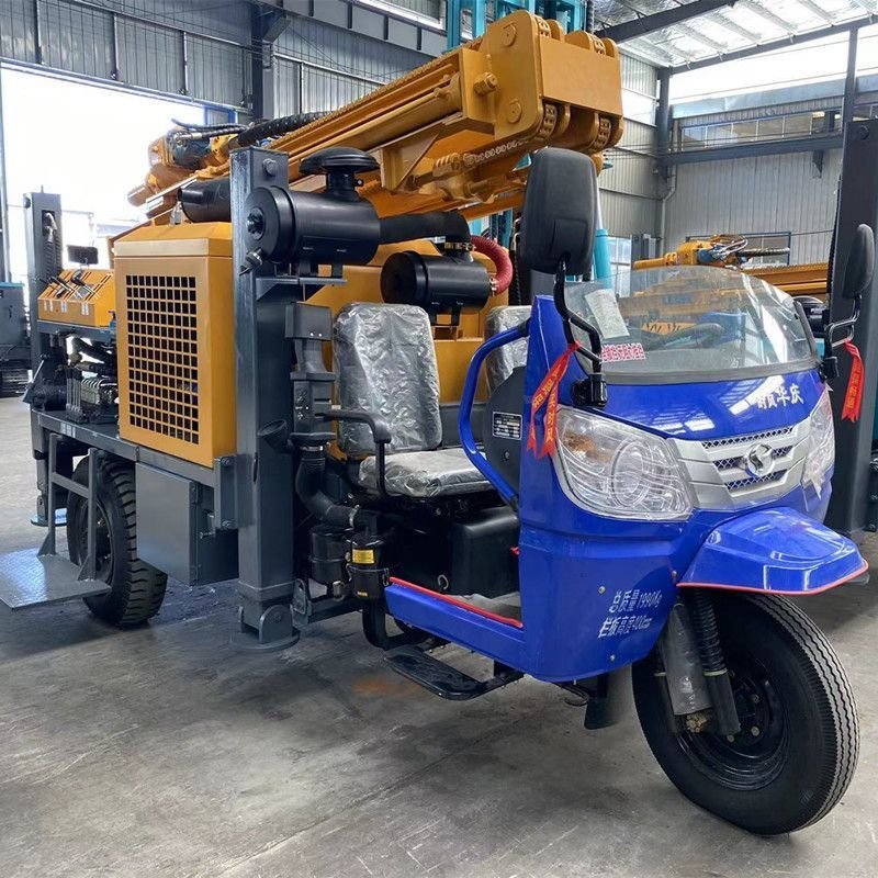 Mobile Drilling rig machine